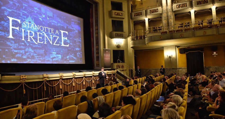 06/06/2017 Firenze, Cinema Odeon: presentazione della produzione RAI "Stanotte a Firenze" by SIGRAFILM Firenze