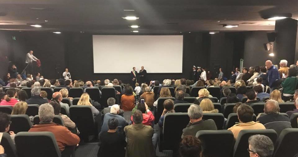 25/04/2017 - Si riaccende il cinema a Camaiore - Torna a vivere la struttura intitolata a Borsalino